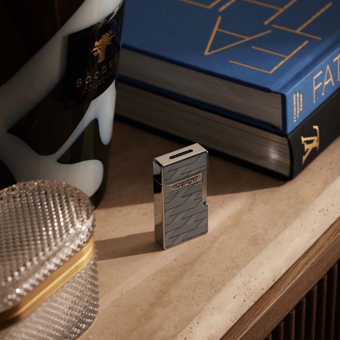 st dupont biggy monogram 1872 lighter grey