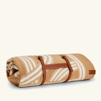 ralph lauren home berken blanket brown