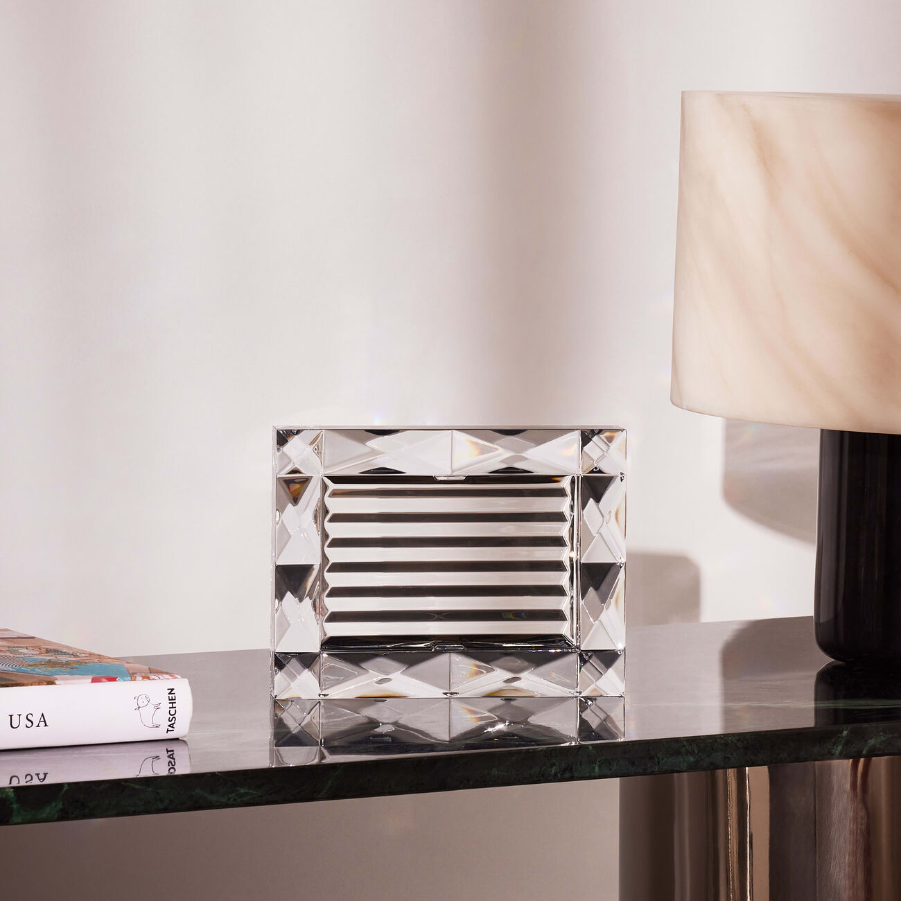 باكارا إطار الصور لوكسور شفاف بقياس 10x15سم