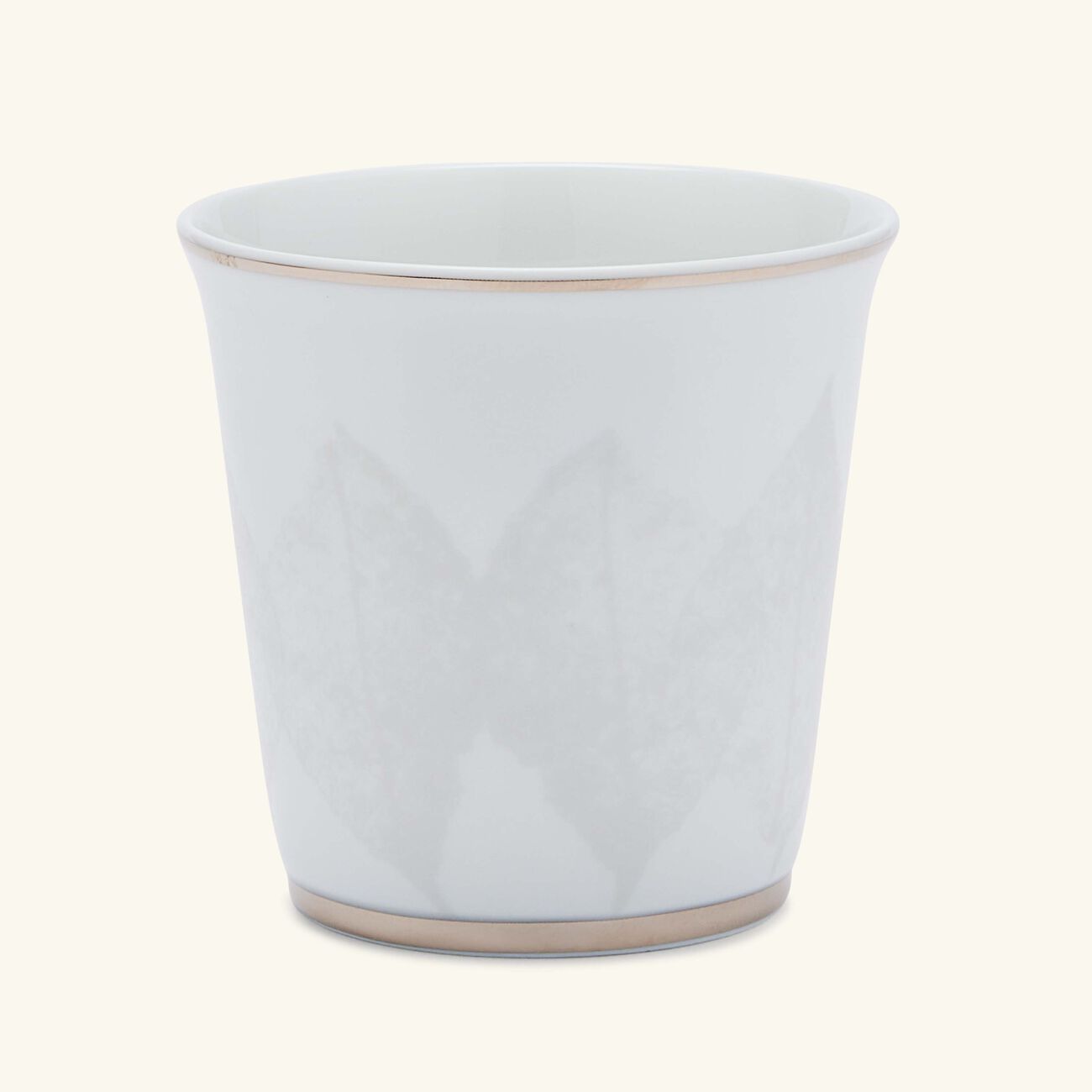bernardaud silva tumbler with candle
