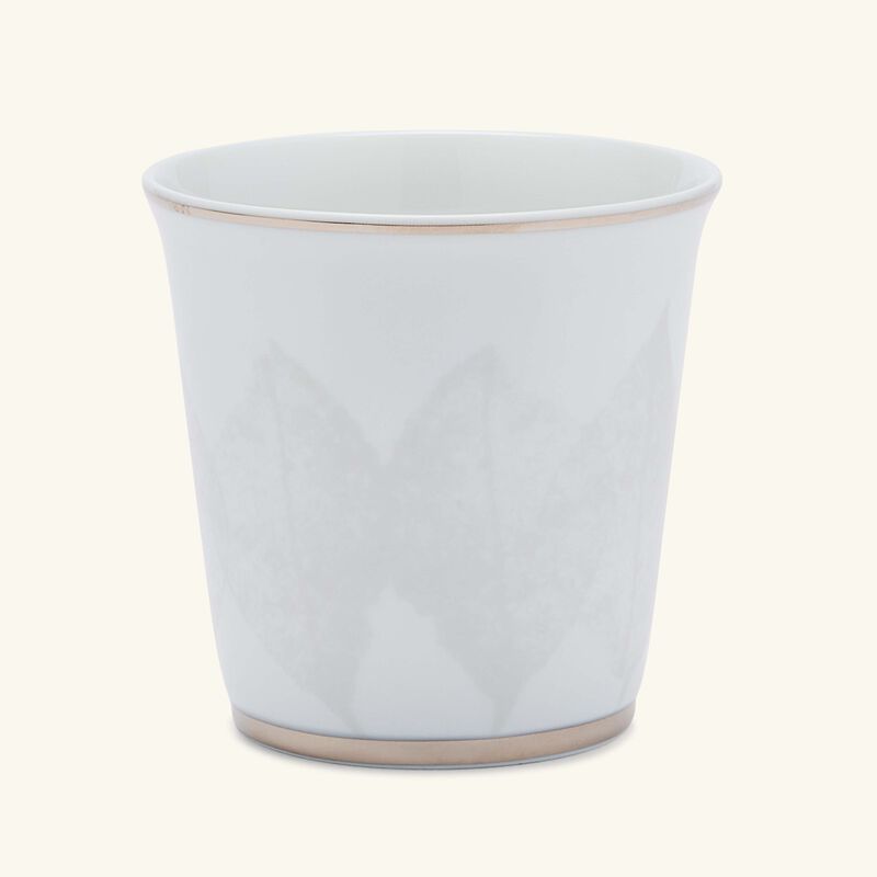 bernardaud silva tumbler with candle