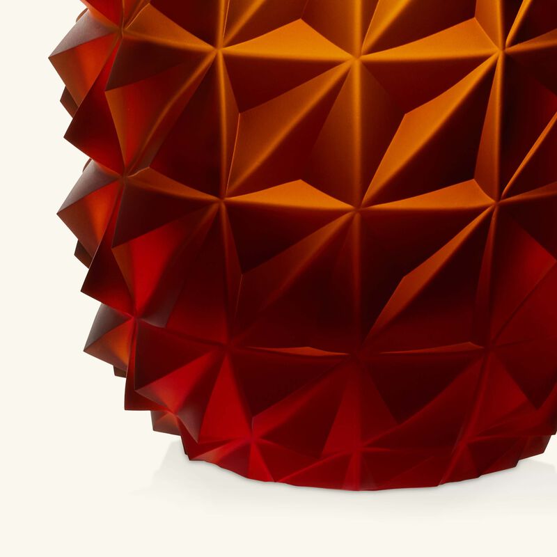 Heroine Vera Vase Round Medium Amber ruckl heroine vera vase round medium amber