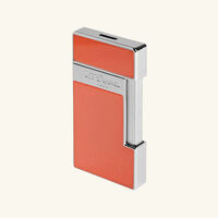 st dupont slimmy lighter orange