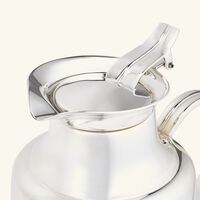 كريستوفل مرطبان آلبي العازل للحرارة باللون الفضي