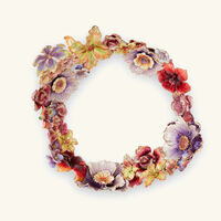 Penelope Ruffle Flower Centerpiece jay strongwater penelope ruffle flower centerpiece