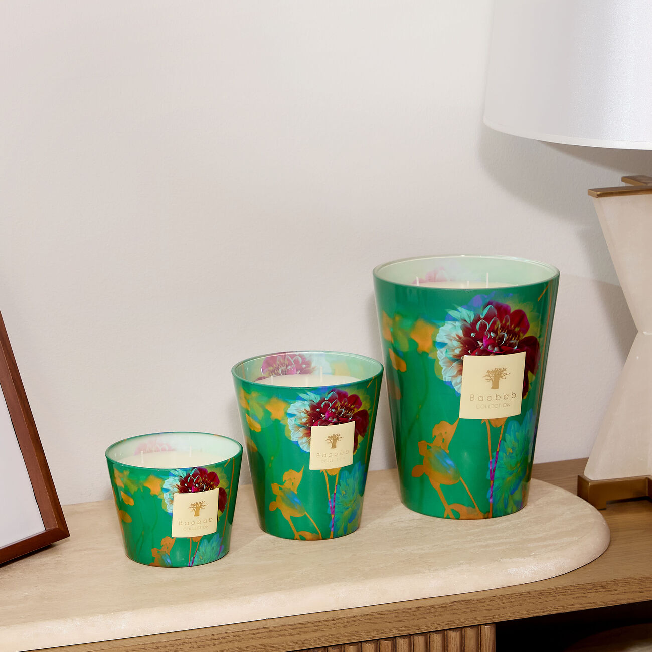 baobab collection bouquet candles max 10