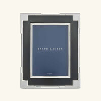 رالف لورين هوم إطار الصور جرافتون أسود 12   17 سم