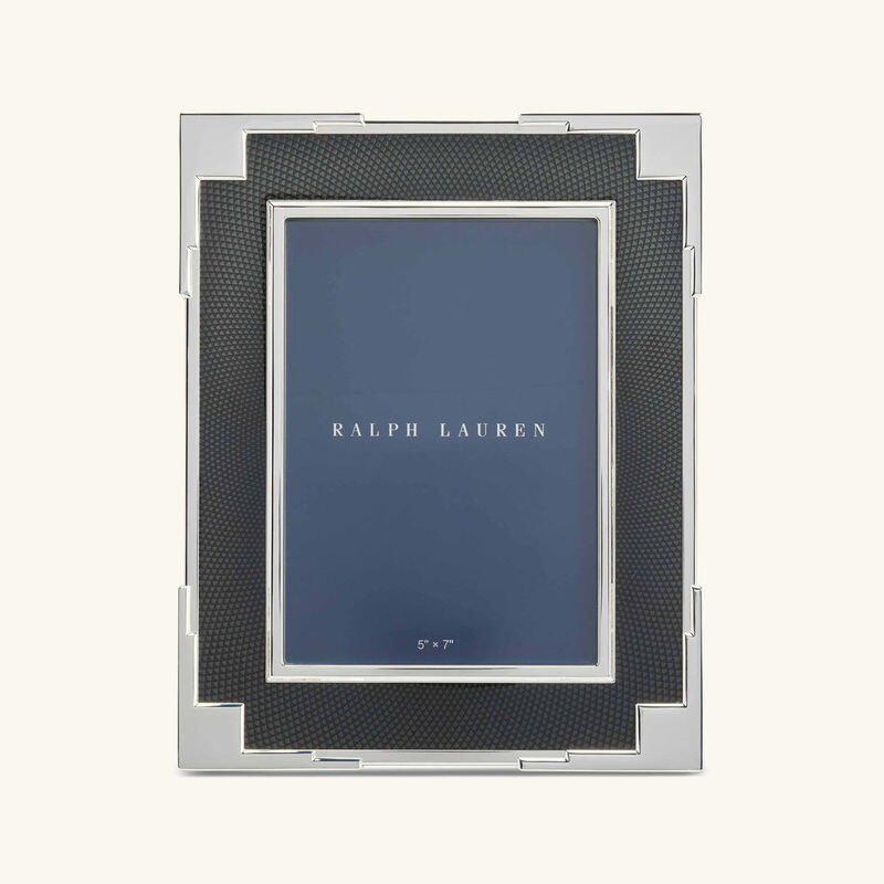 رالف لورين هوم إطار الصور جرافتون أسود 12   17 سم