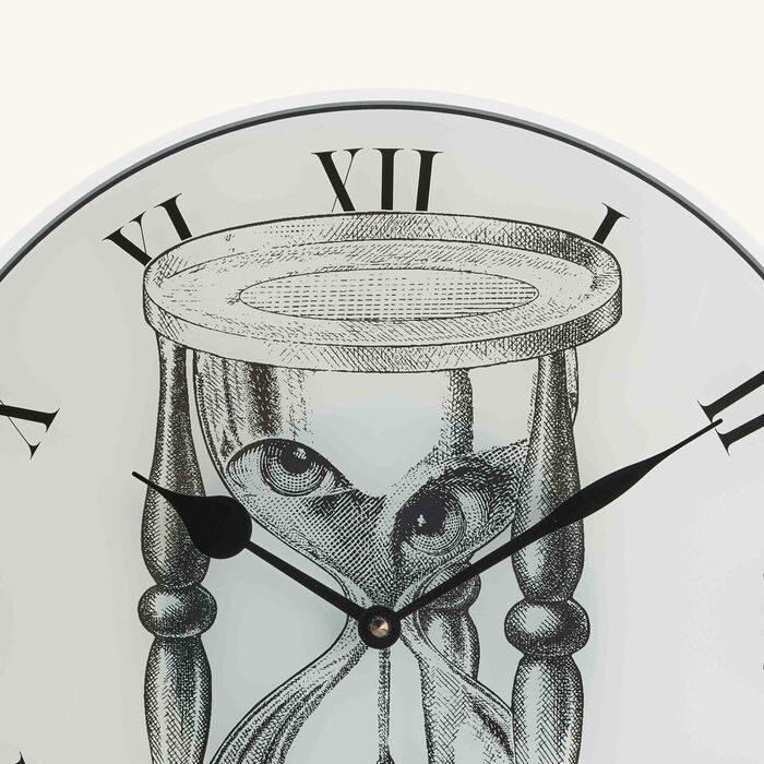 Tema e Variazioni no.184 Wall Clock fornasetti tema e variazioni no 184 wall clock
