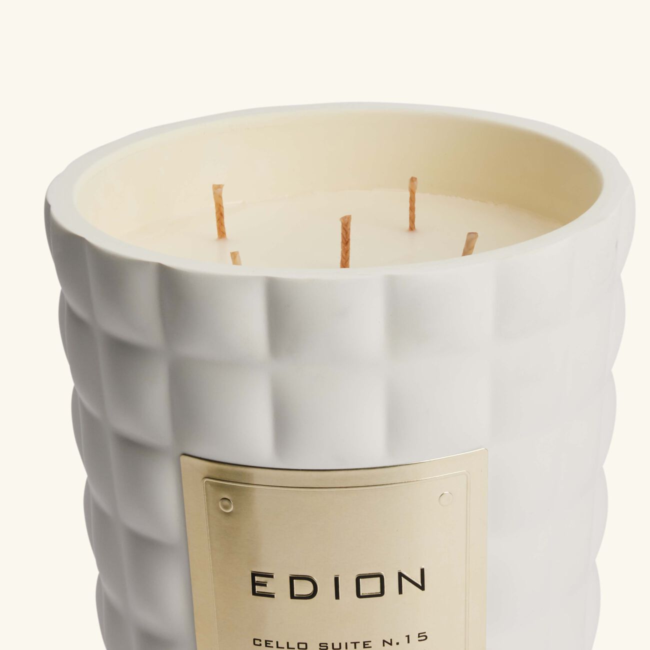 edion cello suite no 15 vivaldi harmony bianca scented candle 1kg