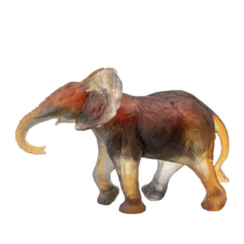 Elephant Savana Large Sculpture - Limited Edition, large