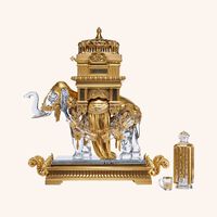 باكارا مجموعة إلفنت للمشروبات على شكل فيل