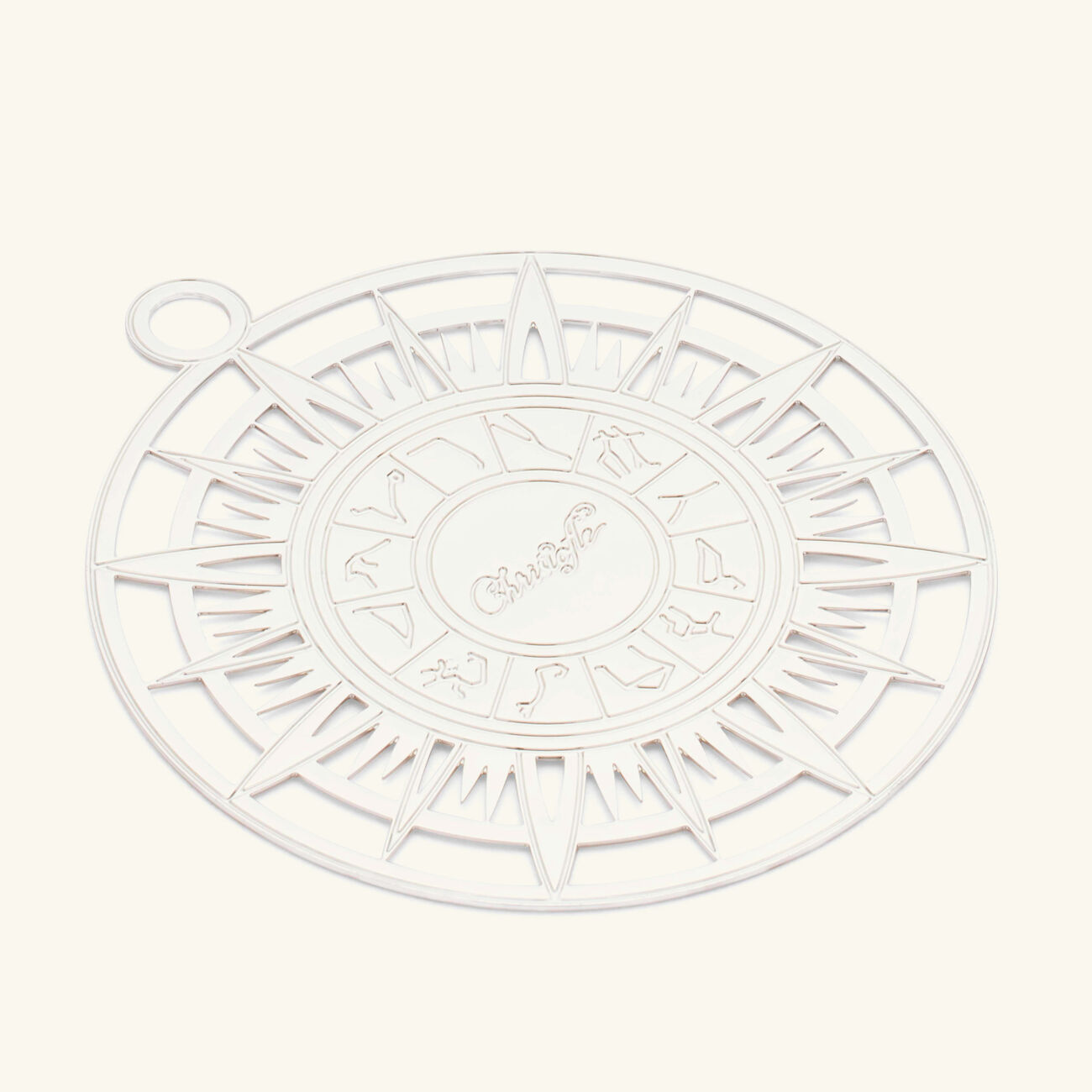 Rêve Cosmique Constellations Ornament no.3 Mini Silver Plated christofle r ve cosmique constellations ornament no 3 mini silver plated