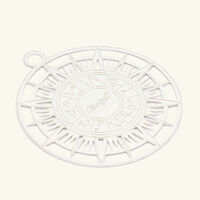 Rêve Cosmique Constellations Ornament no.3 Mini Silver Plated christofle r ve cosmique constellations ornament no 3 mini silver plated