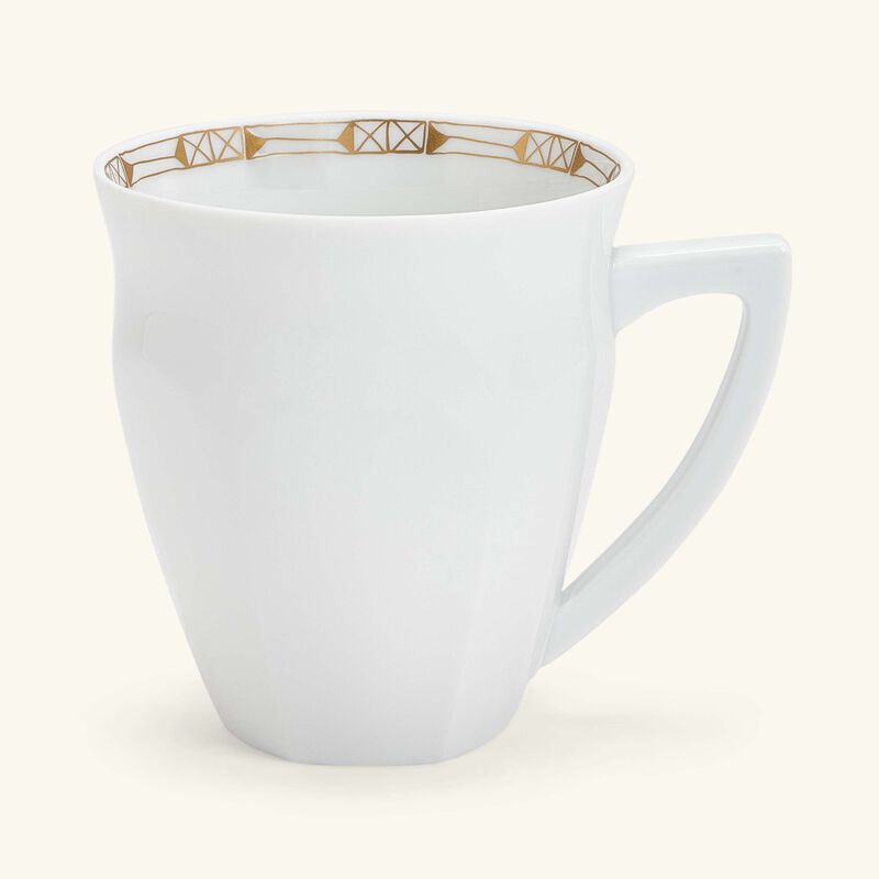 baccarat talleyrand mug gold