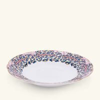 bernardaud collection braqueni  soup plate round red 23cm