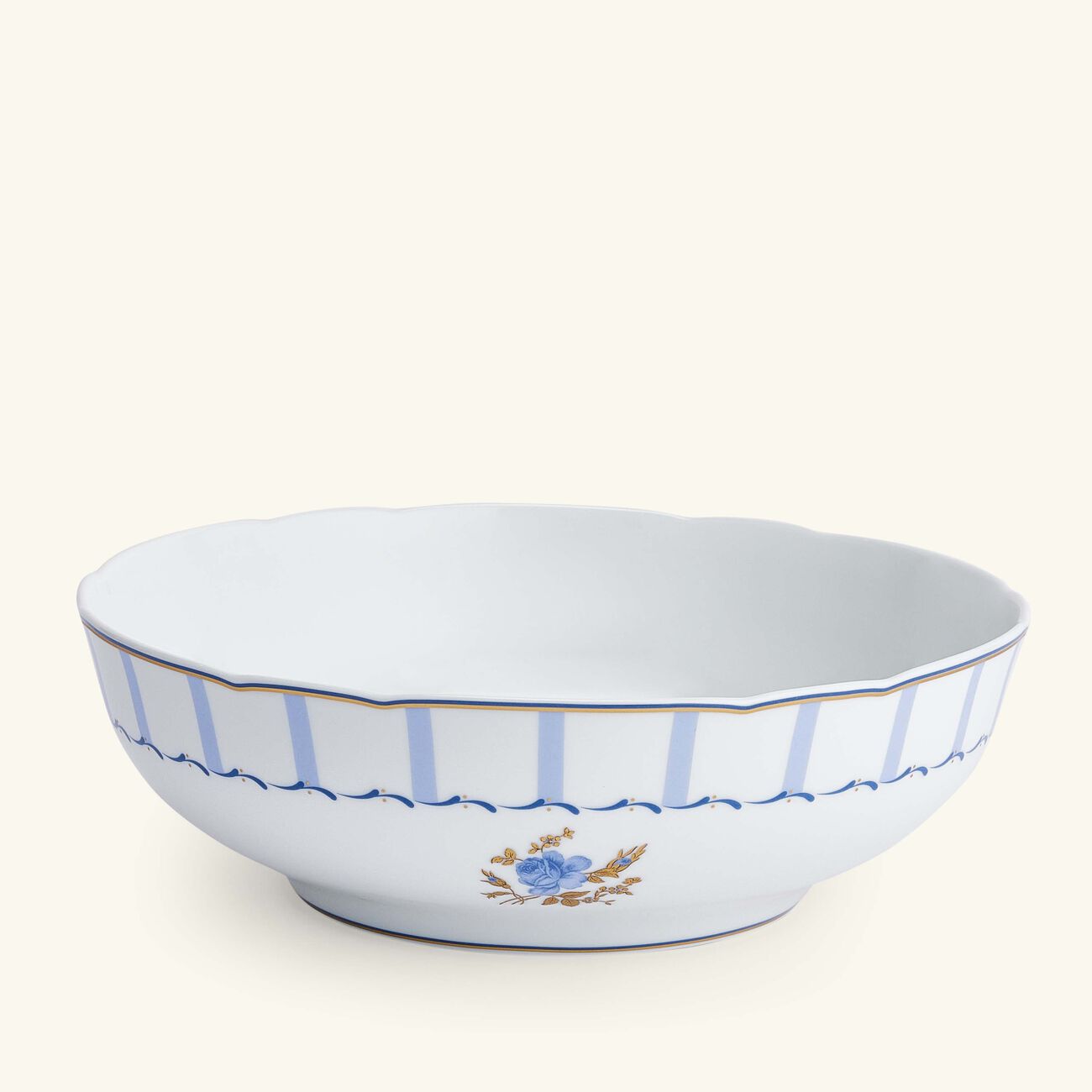 Brocante Salad Bowl Blue 25cm bernardaud brocante salad bowl blue 25cm