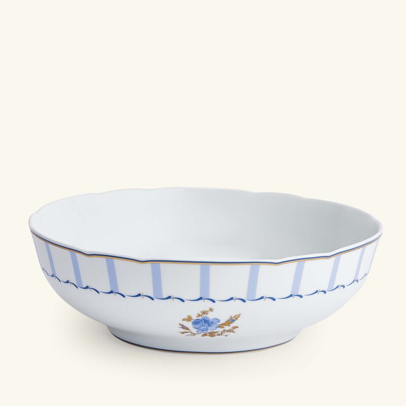 Brocante Salad Bowl Blue 25cm bernardaud brocante salad bowl blue 25cm