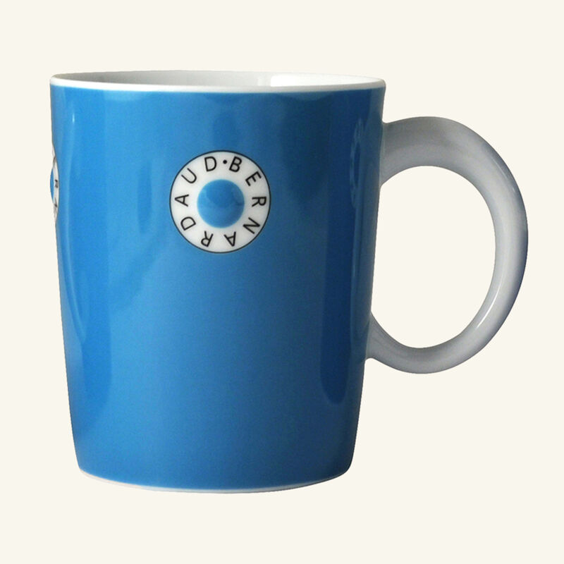 Paros Olivier Gagnère Mug Blue bernardaud paros olivier gagn re mug blue