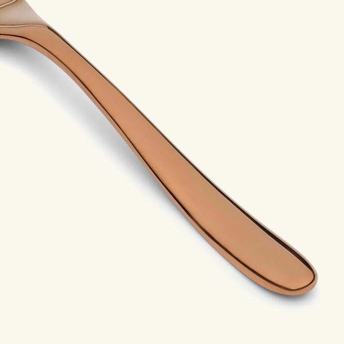 l ame de christofle dessert fork pink