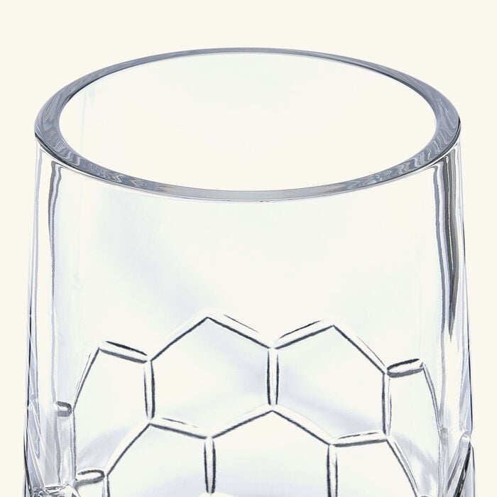 christofle madison 6 vase medium clear