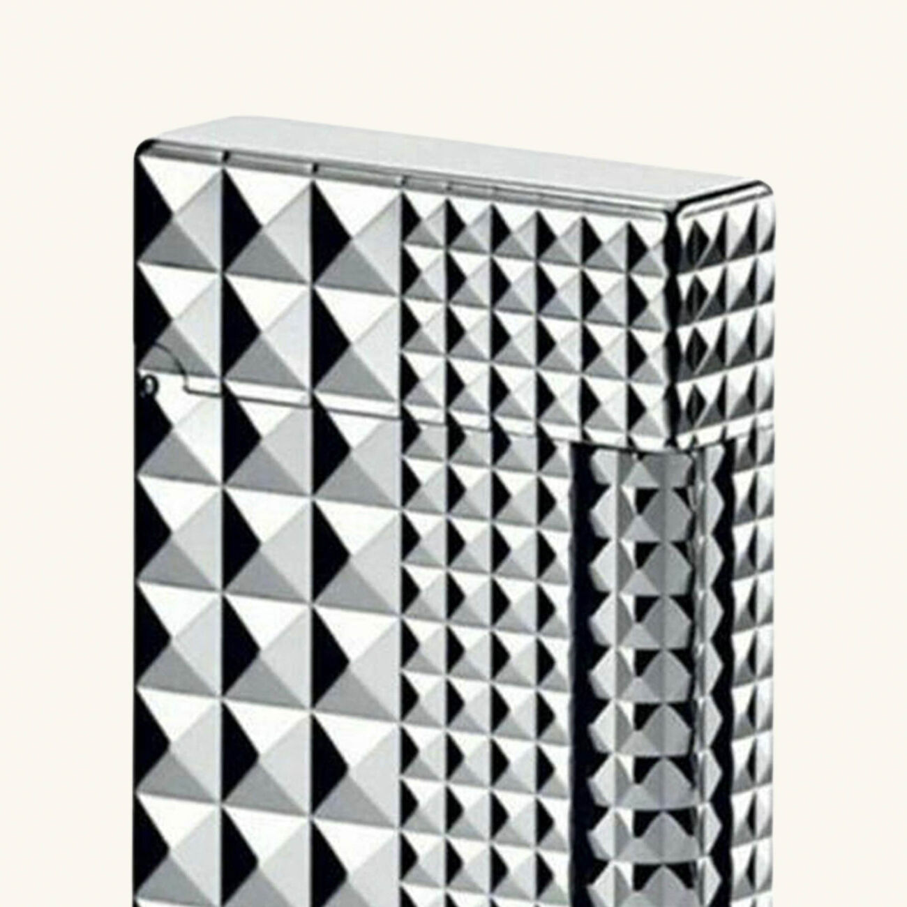 Line 2 Fire Head Palladium Lighter st dupont line 2 fire head palladium lighter