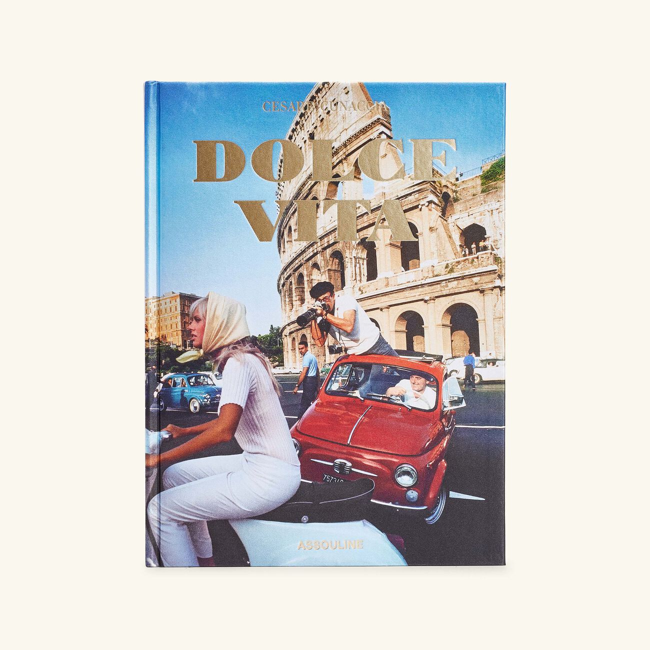 assouline dolce vita book 13x9cm