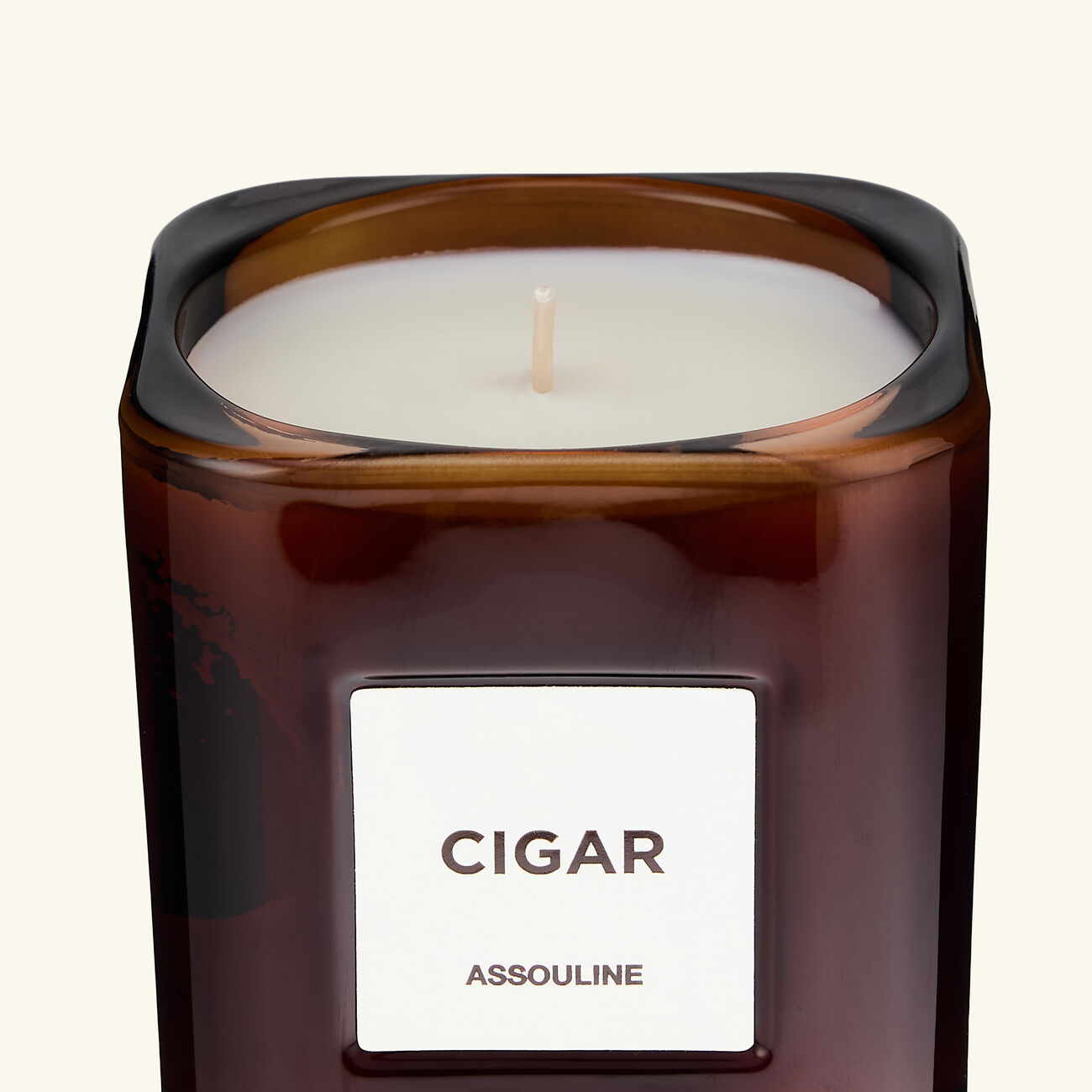 assouline cigar candle