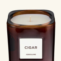 assouline cigar candle