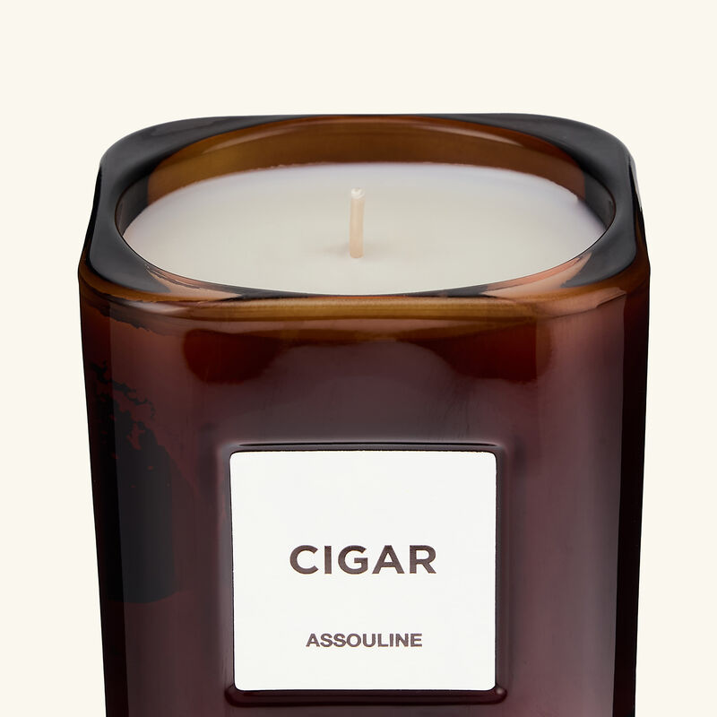 assouline cigar candle
