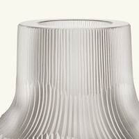 Heroine REI Vase Round Large Clear ruckl heroine rei vase round large clear