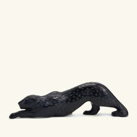 لاليك منحوتة زيلا بانتر صغيرة سوداء