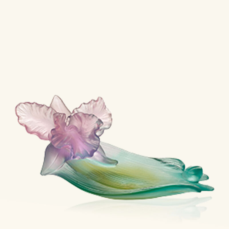 Orchidee Trinket Tray Blue daum orchidee trinket tray blue