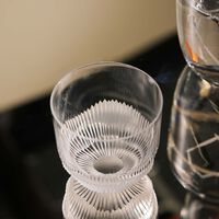 Heroine REI Drinking Glass Clear ruckl heroine rei drinking glass clear