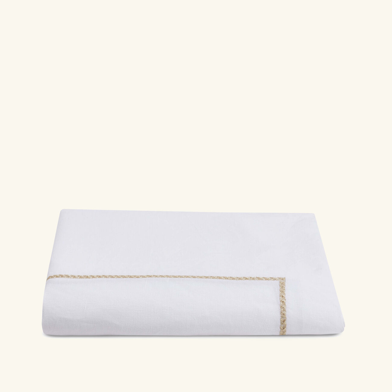 catherine denoual rosely table cloth gold