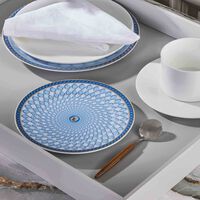 Signum Azure Plate Round Blue 18cm rosenthal signum azure plate round blue 18cm