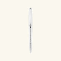 Eternity Ballpoint Pen Silver st dupont eternity ballpoint pen silver