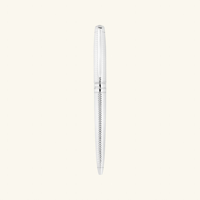 Eternity Ballpoint Pen Silver st dupont eternity ballpoint pen silver