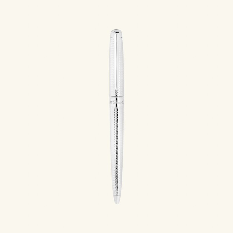 Eternity Ballpoint Pen Silver st dupont eternity ballpoint pen silver