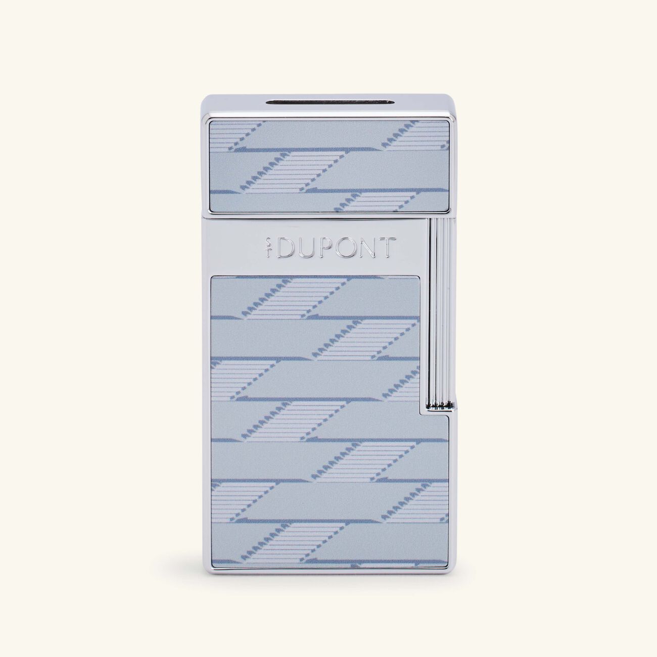 st dupont biggy monogram 1872 lighter grey