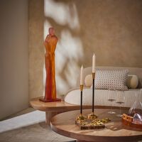 Le Retour Sculpture Medium Orange Limited Edition daum le retour sculpture medium orange limited edition