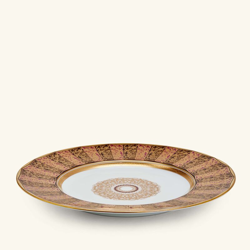 Eventail Service Plate Round Gold 31cm bernardaud eventail service plate round gold 31cm