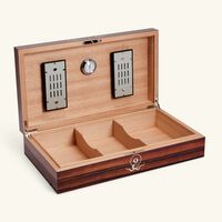 إيلي بلو صندوق حفظ السيجار دراجون باللون البني