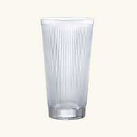 lalique wingen highball drinking glass clear