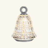 baccarat new antique nomadic light clear small
