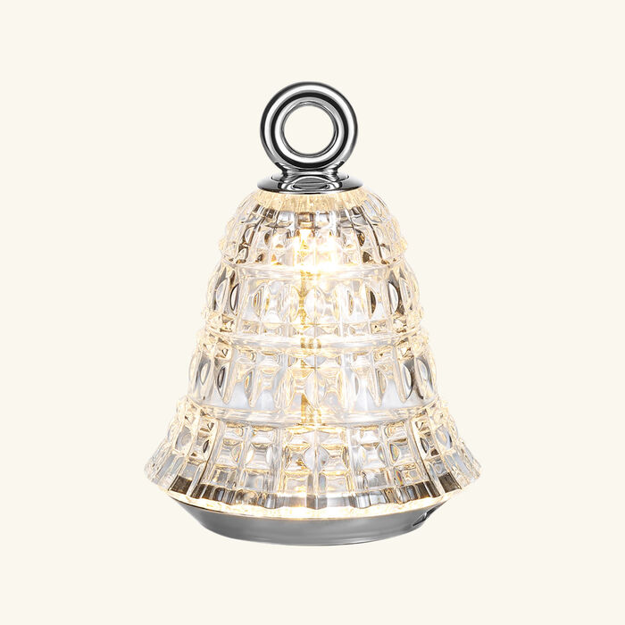 baccarat new antique nomadic light clear small