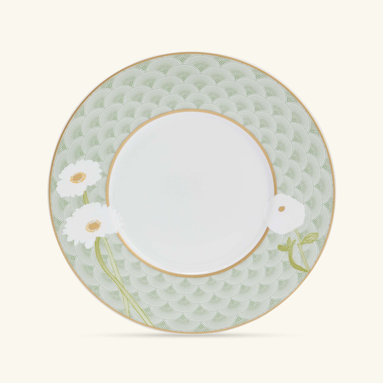 Praiana Bread & Butter Plate Round Green 16cm bernardaud praiana bread butter plate round green 16cm