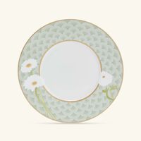 Praiana Bread & Butter Plate Round Green 16cm bernardaud praiana bread butter plate round green 16cm