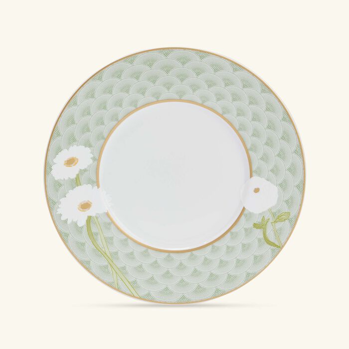 Praiana Bread & Butter Plate Round Green 16cm bernardaud praiana bread butter plate round green 16cm