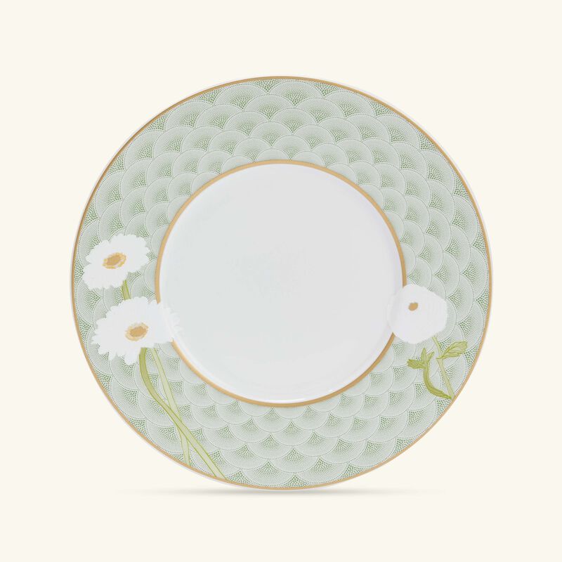 Praiana Bread & Butter Plate Round Green 16cm bernardaud praiana bread butter plate round green 16cm